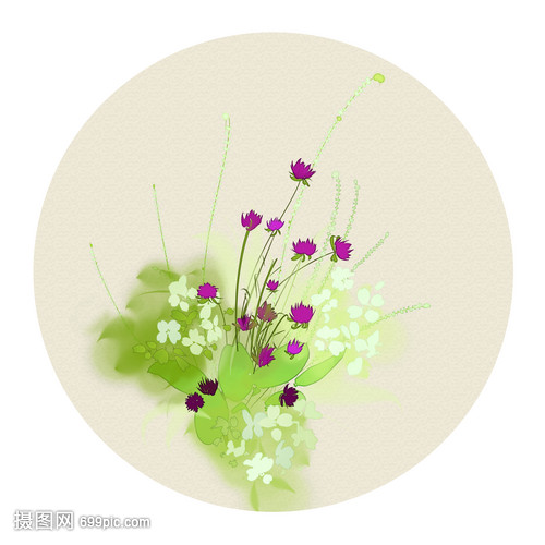 中國風花卉元素與現(xiàn)代家用電器的完美融合